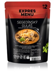 Expres Menu Segedínský guláš 600g