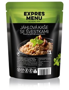 Expres Menu Jáhlová kaše se švestkami 300g