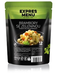 Expres Menu Brambory se zeleninou (2porce) 400g