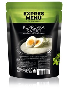 Expres Menu Koprovka s vejci 600g