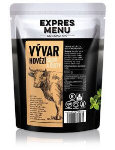 EXPRES MENU Hovězí vývar 600g