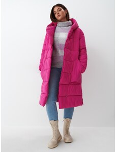 Růžové dámské kabáty | 700 kousků - GLAMI.cz