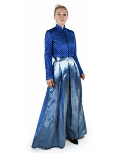 Maxi sukně světlemodrá | Maxi Skirt Light Blue