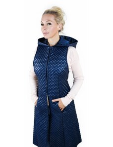 Prošívaná vesta modrá voděodolná | Fancy Blue Vest Waterproof