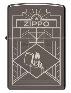 Zippo Black Ice Design 25640