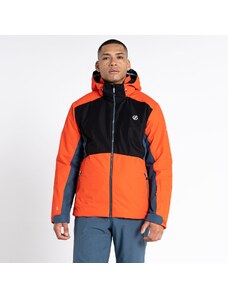 Pánská zimní bunda Dare2b INTERCEDE oranžová/černá
