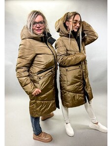 Zimní dámské bundy a kabáty Italská móda | 20 kousků - GLAMI.cz