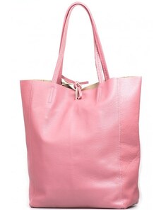 Blaire Kožená shopper kabelka Solange růžová