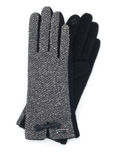 Dámské rukavice Wittchen, černo-bílá, vlna