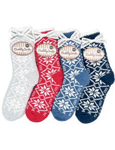 STOCKHOLM luxusní dárkově balené teplé ponožky s norskými vzory Taubert UNI