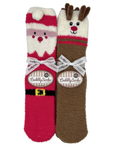 Dárkově balené vánoční protiskluzové ponožky Taubert náhodný mix UNI