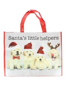 Pep & Co. Santa's Little Helpers nákupní taška