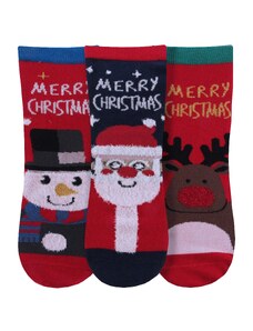 Dětské ponožky vysoké Santa Claus A