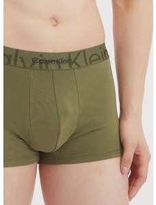 Pánské boxerky NB3299A 0SR khaki - Calvin Klein