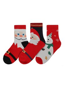 Dámské ponožky vysoké Santa Claus C