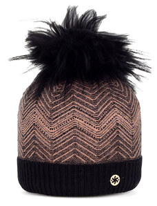 Granadilla Ulliel Fur Beanie 001 Black