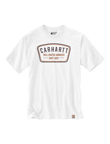 CARHARTT CRAFTED GRAPHIC T-SHIRT WHITE