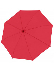 Derby Hit Uni - dámský skládací deštník, červená, plná barva
