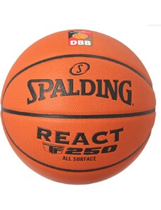 Míč Spalding Basketball DBB React TF-250 77218z-orange