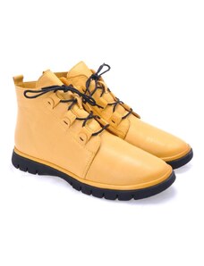 Dámské kotníkové boty s bezpočtem využití Iberius 15019125 žlutá