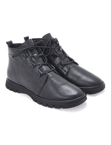 Pohodlné a extra lehké kotníkové boty Iberius 15019125 černá