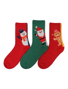 Dámské ponožky vysoké Vánoční pozdrav C