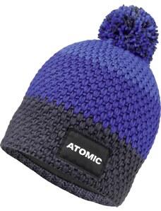 ATOMIC ALPS KIDS BEANIE Cobalt Blue/Electric Blue/Dark Denim