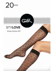 Gatta STYLOVE Knee Socks 03, 20 DEN