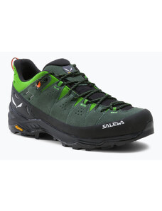 Pánské trekové boty Salewa Alp Trainer 2 green 00-0000061402