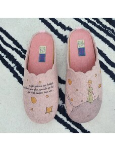 Malý princ Marpen dámské domácí boty LPM3 Rosa