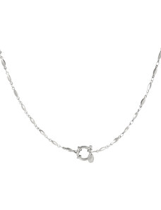 SYLVIENE Náhrdelník OVAL CHAIN Silver