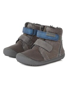 Chlapecké zimní boty D.D.step W063-740A barefoot