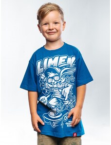 Limen Clothing Tričko Easy blue