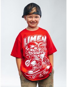 Limen Clothing Tričko Easy red