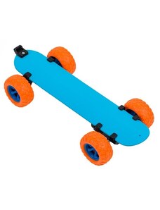 IZMAEL Náramek Skateboard Modrá/Oranžová