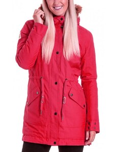 Bunda Meatfly Artemis Parka poppy red