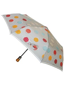 Parasol Deštník dámský skládací plně automatický DP340-S4-P