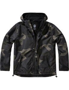 Brandit Bunda Windbreaker Frontzip švédská M90 darkcamo S