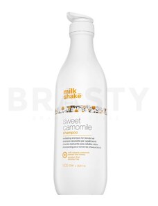 Milk_Shake Sweet Camomile Shampoo posilující šampon pro blond vlasy 1000 ml