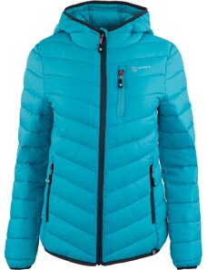 Dámská zimní bunda Mckees Terminillo turquoise 42-S