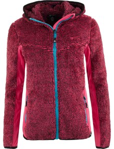 Dámská mikina Mckees Fern Thermo fuchsia 40-XS