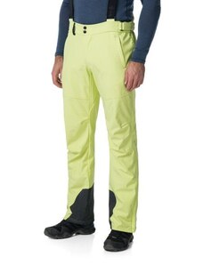 Pánské softshellové lyžařské kalhoty Kilpi RHEA-M světle zelená