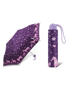 Happy Rain Ergobrella Ponylove dívčí skládací deštník