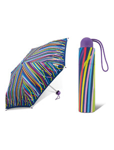Happy Rain Ergobrella Funny Stripe dívčí skládací deštník