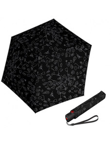 Knirps KNIRPS U.200 SPEAK - elegantní dámský plně automatický deštník