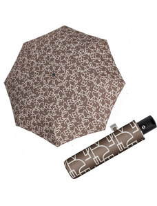 Doppler Carbonsteel Magic CLARITY - dámský plně automatický deštník