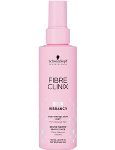 Schwarzkopf Professional Fibre Clinix Vibrancy Heat Protection Mist 150ml