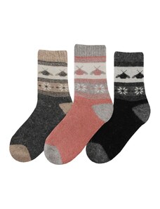 Dámské ponožky termo Zima v Norsku D