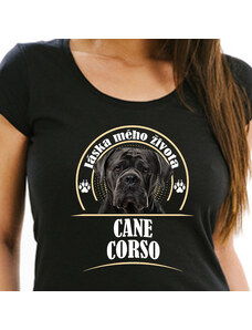 STRIKER Dámské tričko cane corso