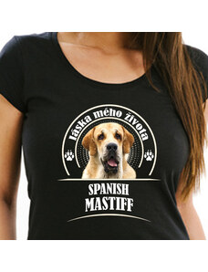 STRIKER Dámské tričko španělský mastin